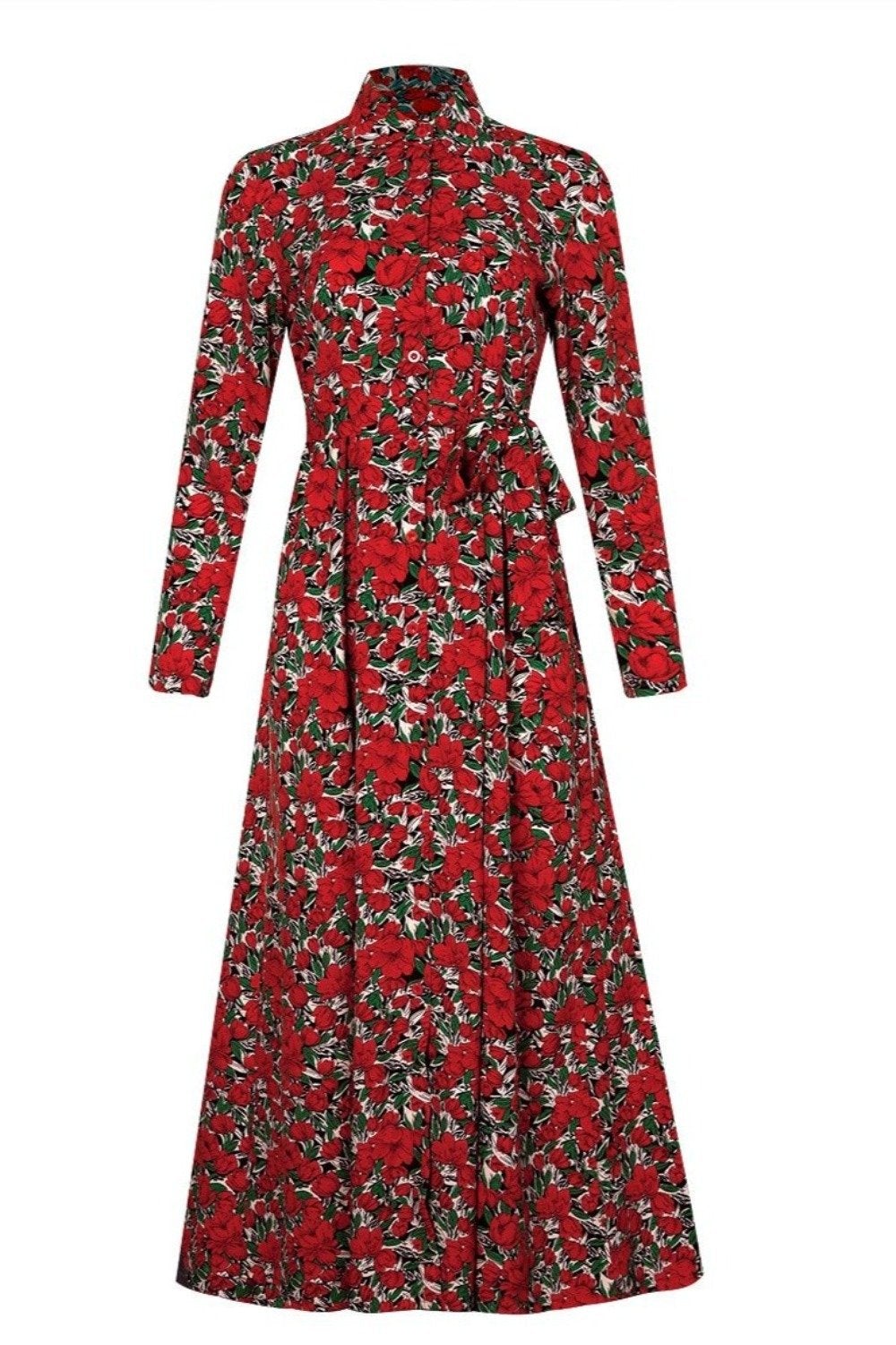 LB | "Miriam" designerska sukienka maxi