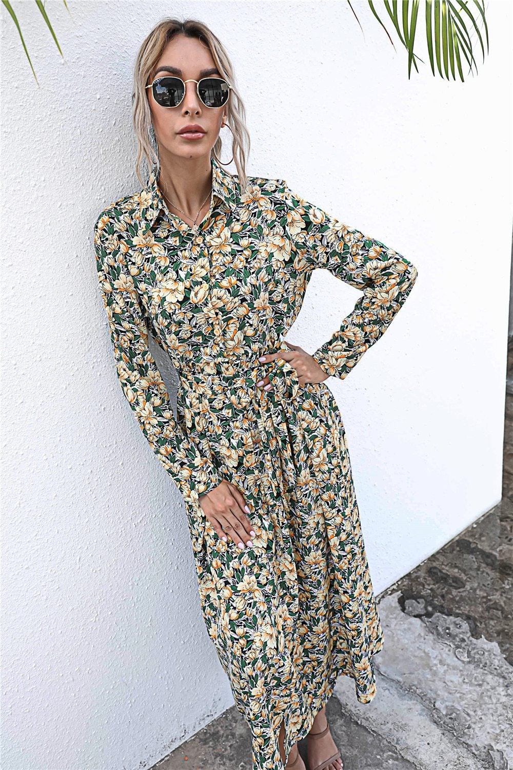 LB | "Miriam" designerska sukienka maxi