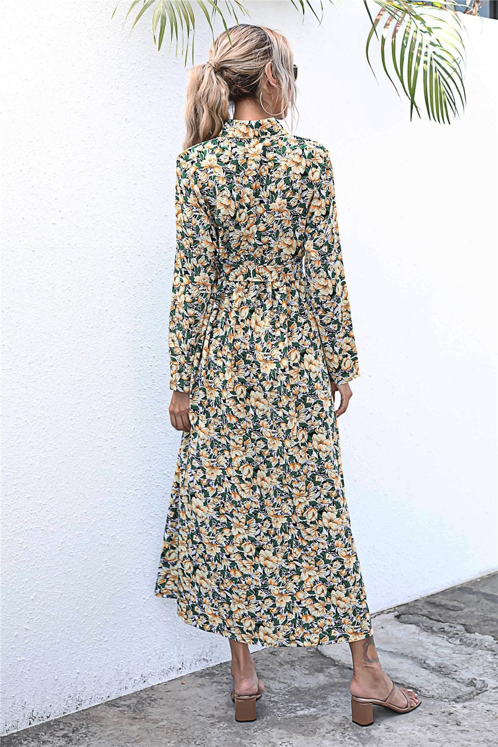 LB | "Miriam" designerska sukienka maxi