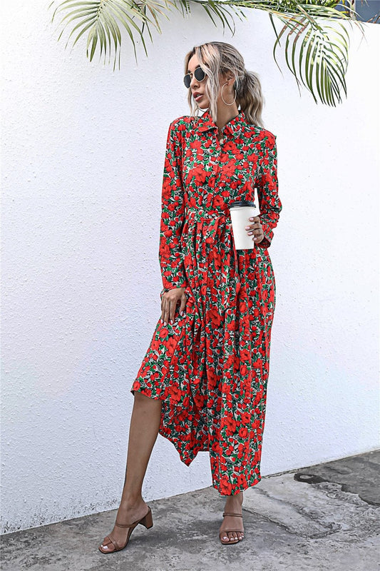 LB | "Miriam" designerska sukienka maxi