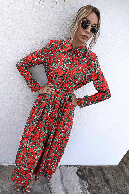 LB | "Miriam" designerska sukienka maxi