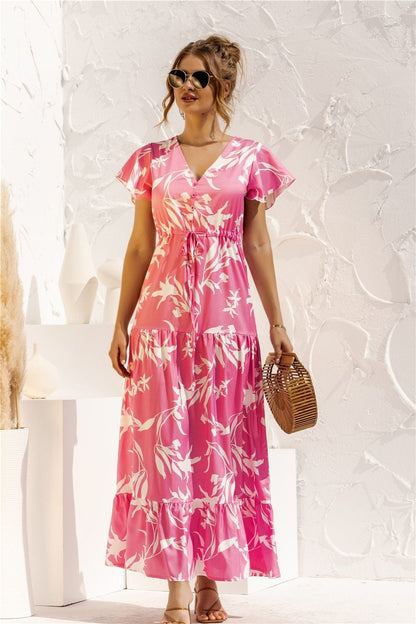 LB | "Kailani" Elegancka designerska sukienka maxi
