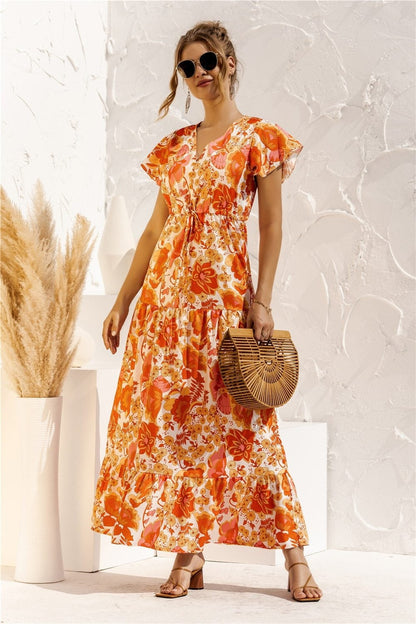 LB | "Kailani" Elegancka designerska sukienka maxi