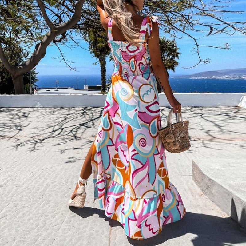 LB | "Thea" designerska sukienka maxi