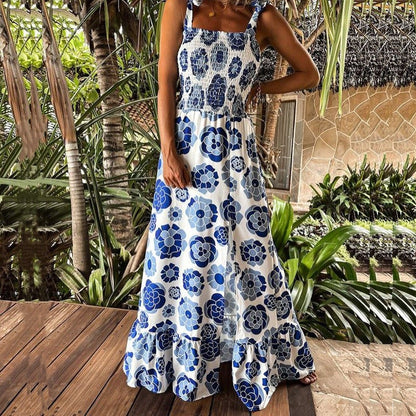 LB | "Thea" designerska sukienka maxi