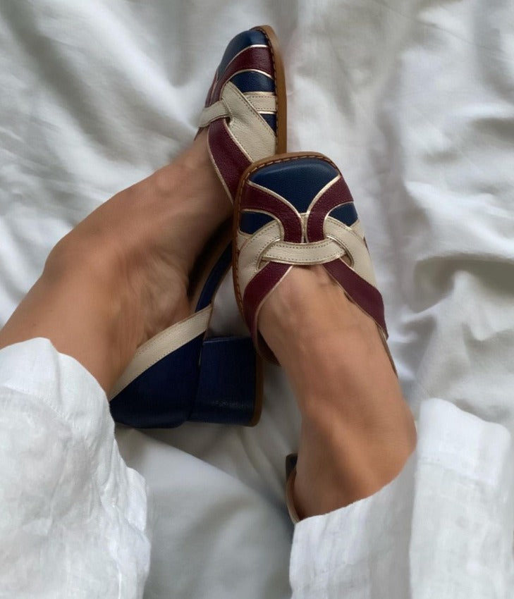 LB | Szpilki w stylu vintage
