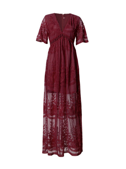 LB | Elegancka i wygodna sukienka maxi