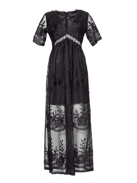 LB | Elegancka i wygodna sukienka maxi