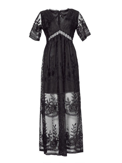 LB | Elegancka i wygodna sukienka maxi