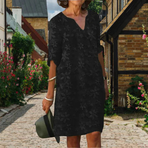 LB | Elegancka letnia sukienka maxi dla kobiet