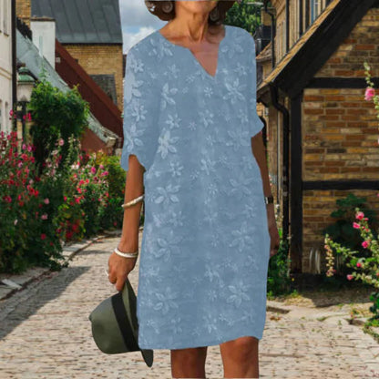LB | Elegancka letnia sukienka maxi dla kobiet