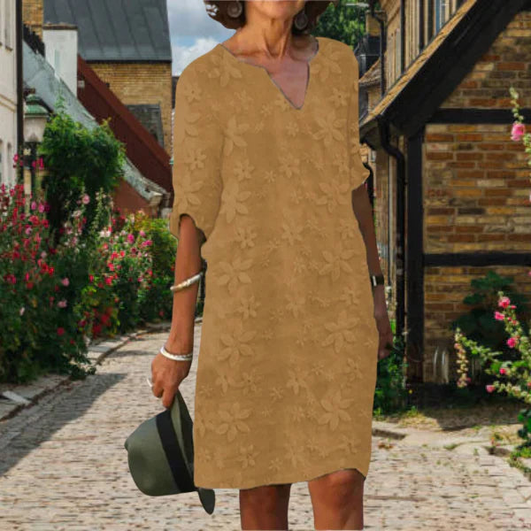 LB | Elegancka letnia sukienka maxi dla kobiet