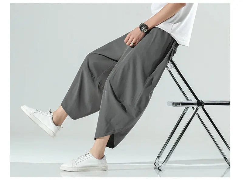 AS | Haremowe spodnie do biegania w stylu vintage