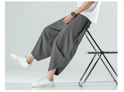 AS | Haremowe spodnie do biegania w stylu vintage