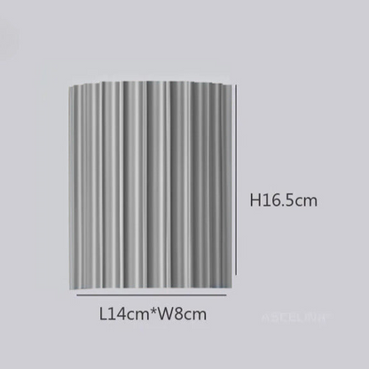SwirlGlow | Lampa ścienna zapewniająca nowoczesną atmosferę