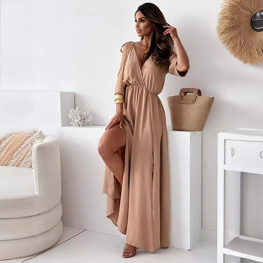 LB | Sukienka maxi Midnight Allure