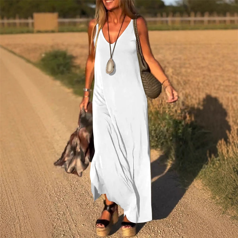 LB | Elegancka sukienka maxi na każdą okazję