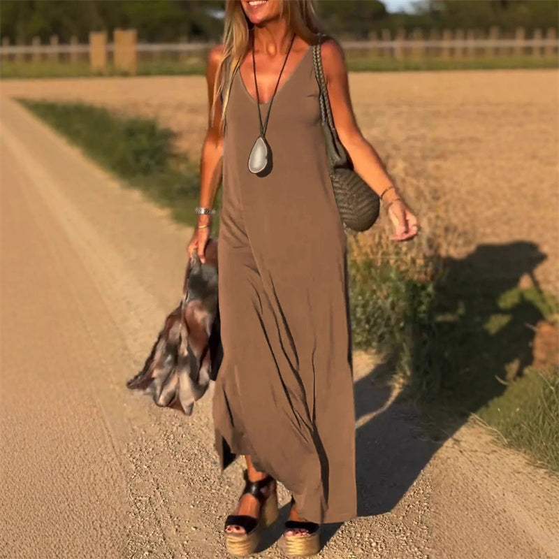 LB | Elegancka sukienka maxi na każdą okazję