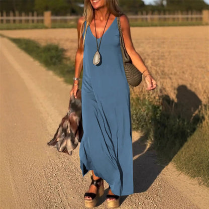 LB | Elegancka sukienka maxi na każdą okazję