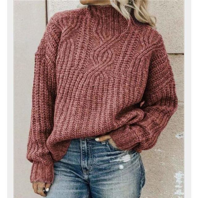 AS | Klasyczny i elegancki sweter zimowy