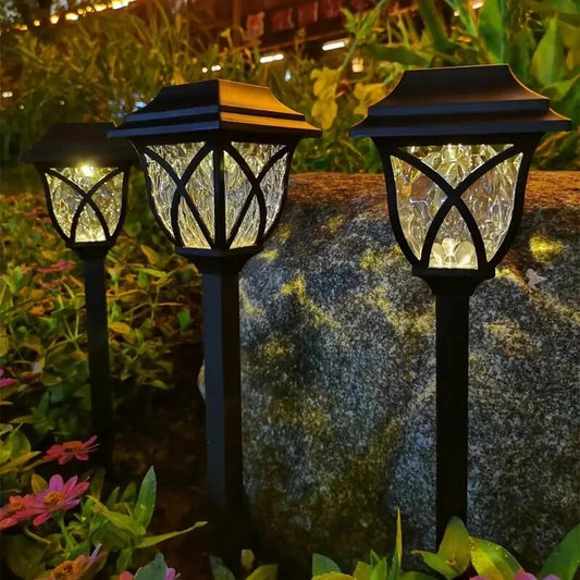 RadiantRoots - Lampy solarne LED do trawników