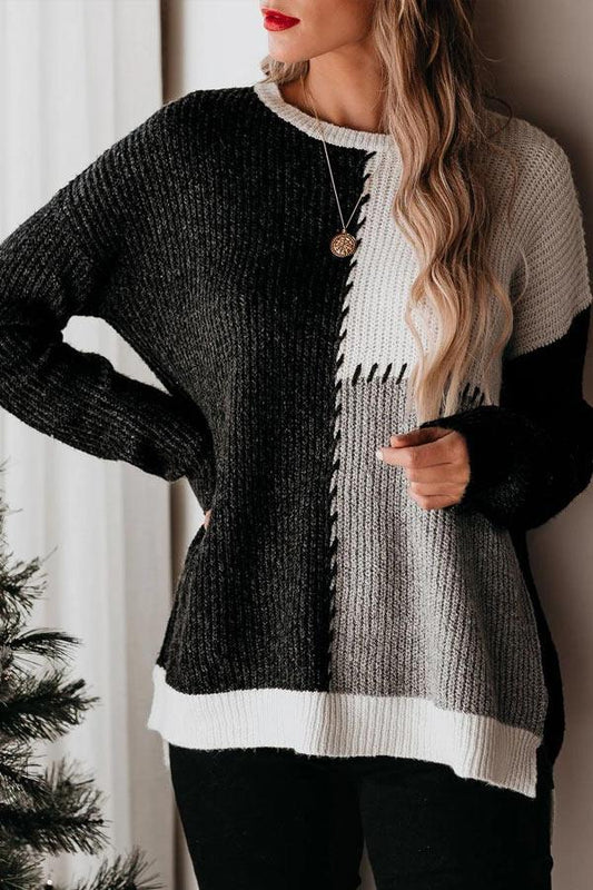 LB | Luźny i ponadczasowy sweter