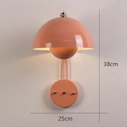 NightBud - Lampa ścienna z grzybkiem