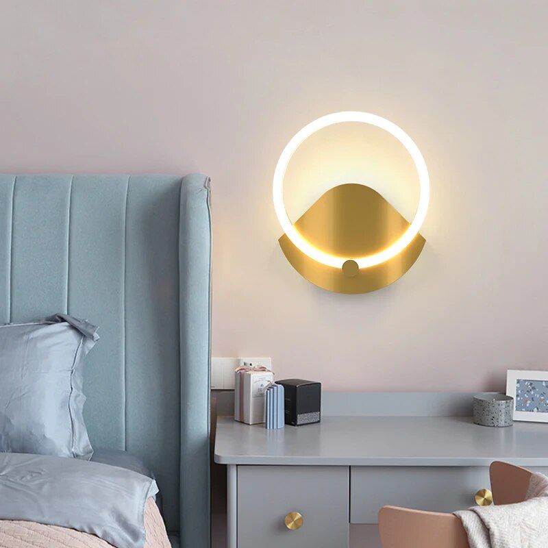 SculpturaShine - Lampa ścienna do montażu w domu
