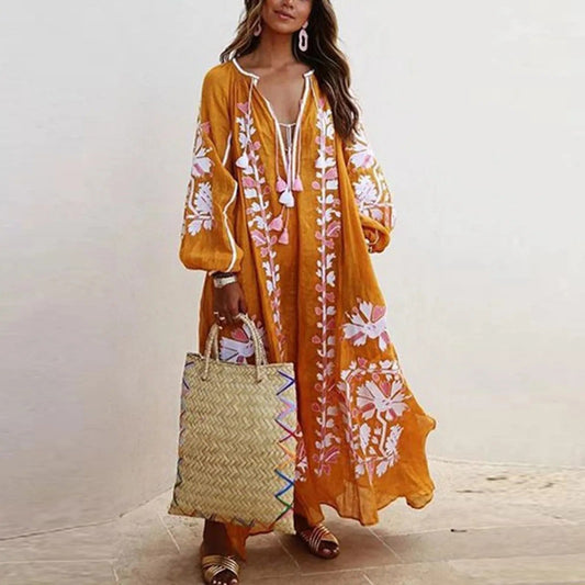 AS | Sukienki oversize z nadrukiem vintage