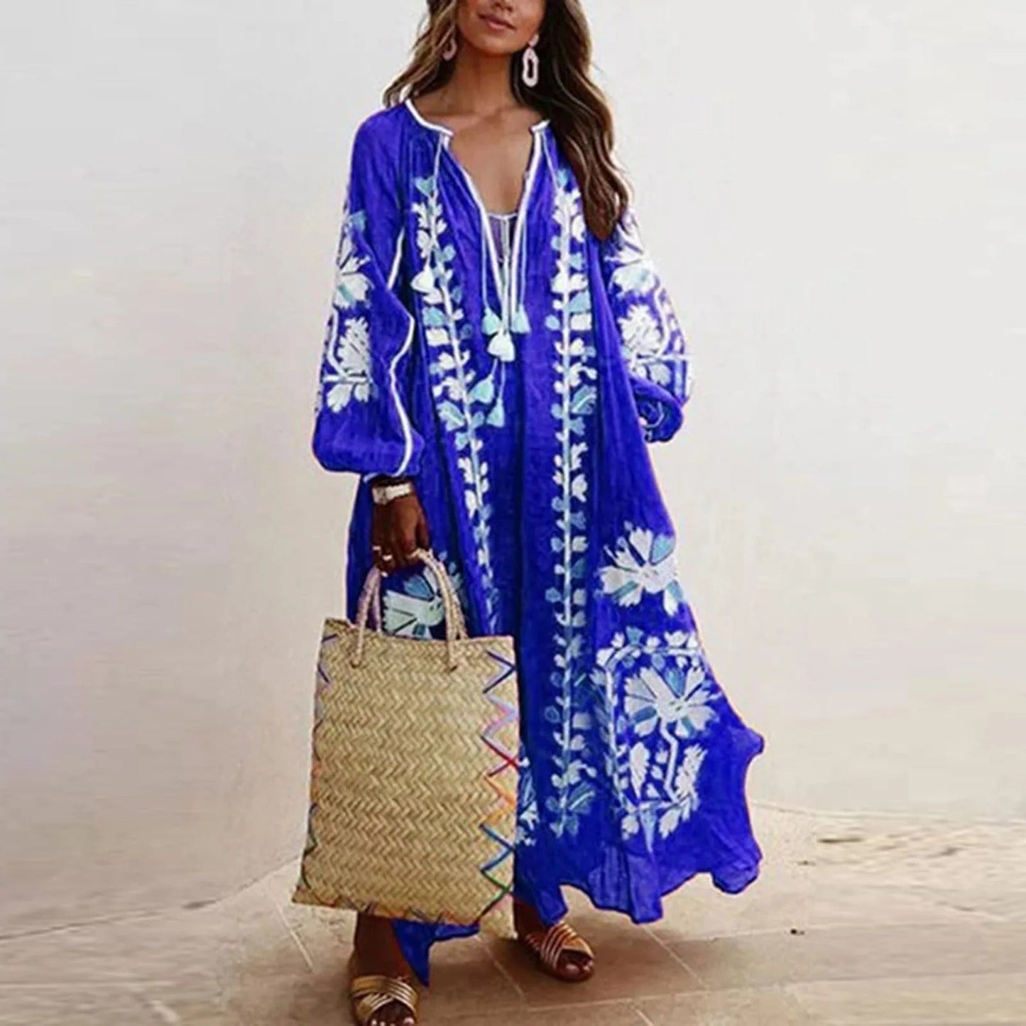 AS | Sukienki oversize z nadrukiem vintage