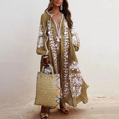 AS | Sukienki oversize z nadrukiem vintage