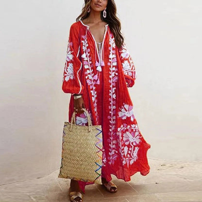 AS | Sukienki oversize z nadrukiem vintage
