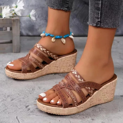 AS | Sandały w stylu vintage