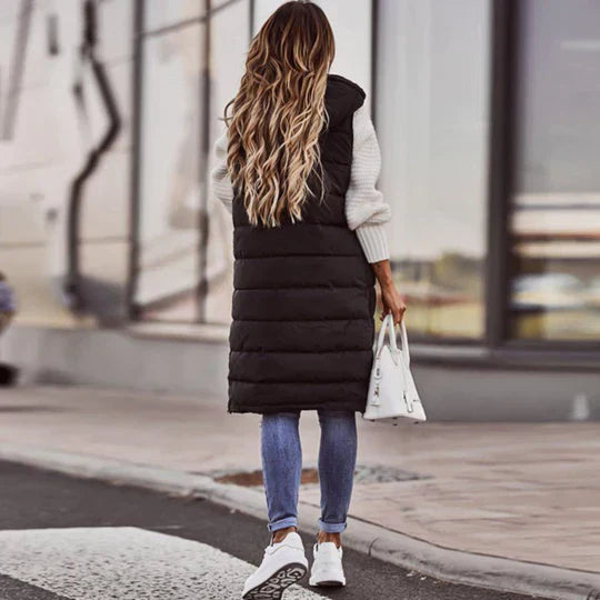 LB | Szyta na miarę i elegancka kurtka zimowa