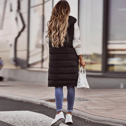LB | Szyta na miarę i elegancka kurtka zimowa