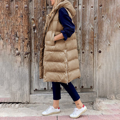 LB | Szyta na miarę i elegancka kurtka zimowa