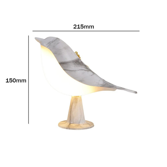 NestLight - Lampa stołowa Bird