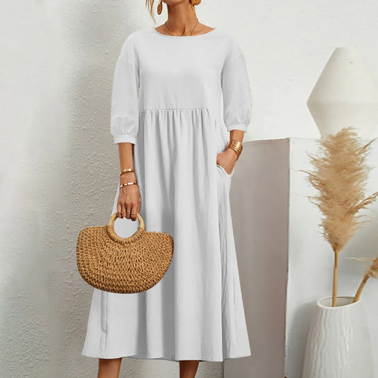 LB | Sukienka maxi: urok vintage w nowej odsłonie