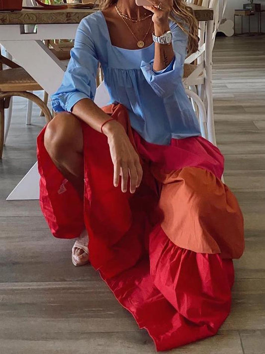 LB | Stylowa i elegancka sukienka zimowa
