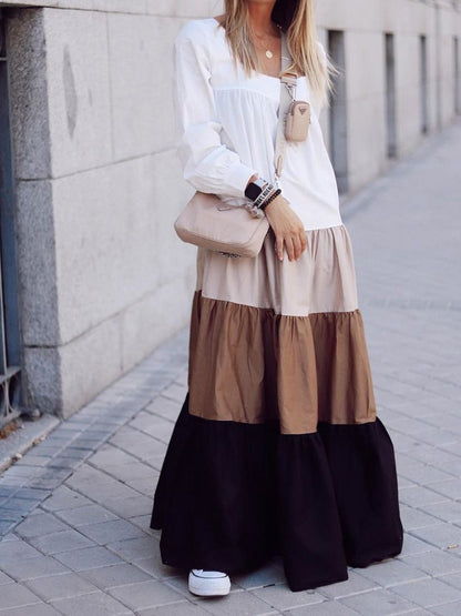 LB | Stylowa i elegancka sukienka zimowa