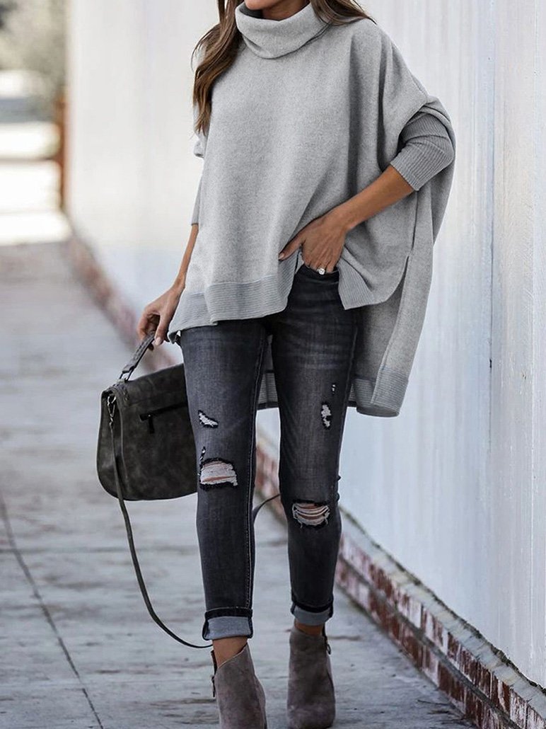 LB | Elegancki i swobodny sweter