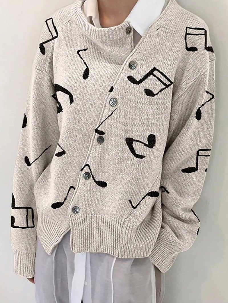 LB | Elegancki i wszechstronny sweter zimowy