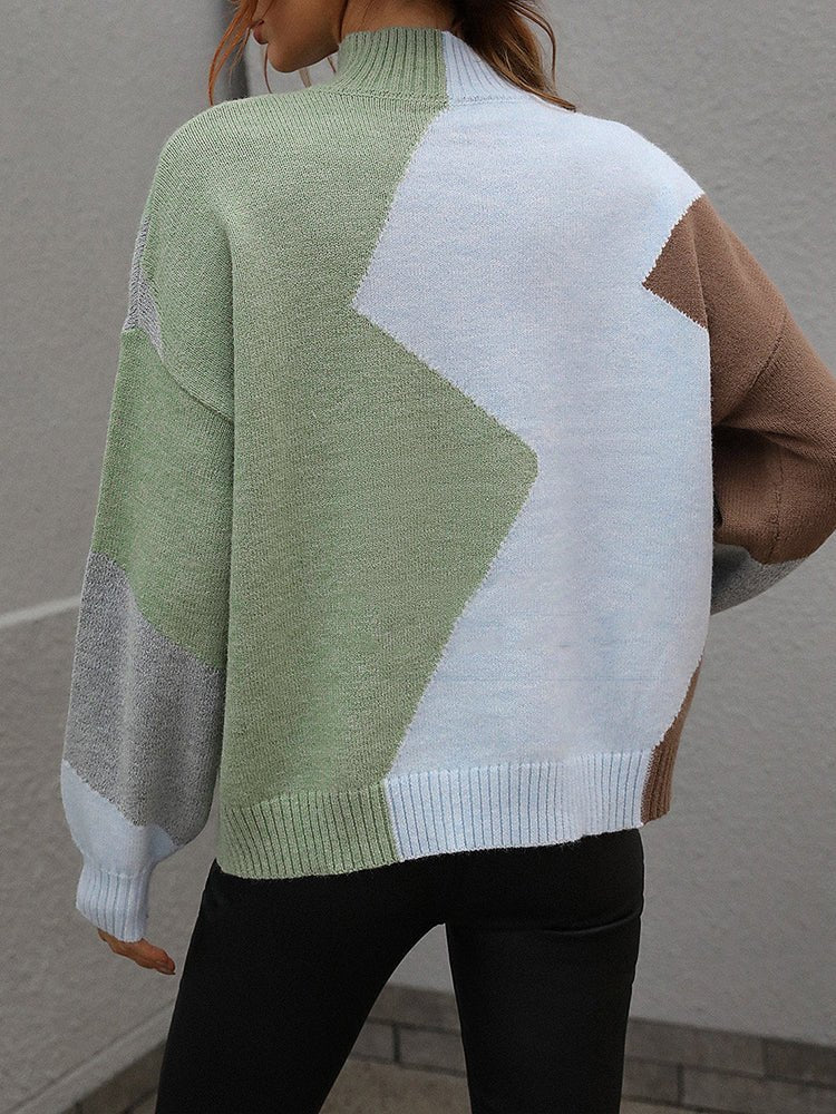 LB | Dopasowany i elegancki sweter