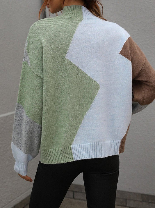LB | Dopasowany i elegancki sweter