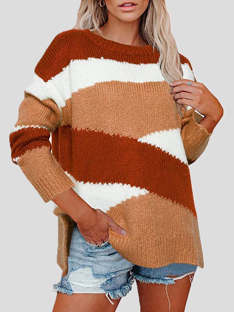 LB | Luźny i stylowy sweter