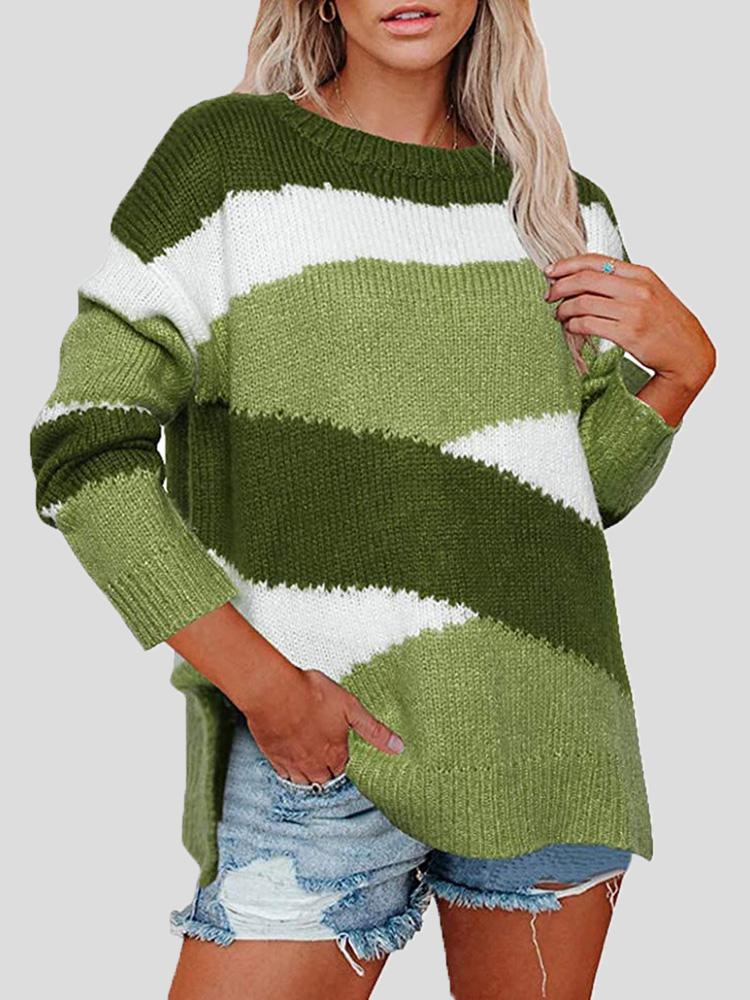 LB | Luźny i stylowy sweter