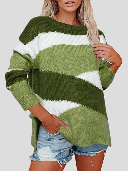 LB | Luźny i stylowy sweter
