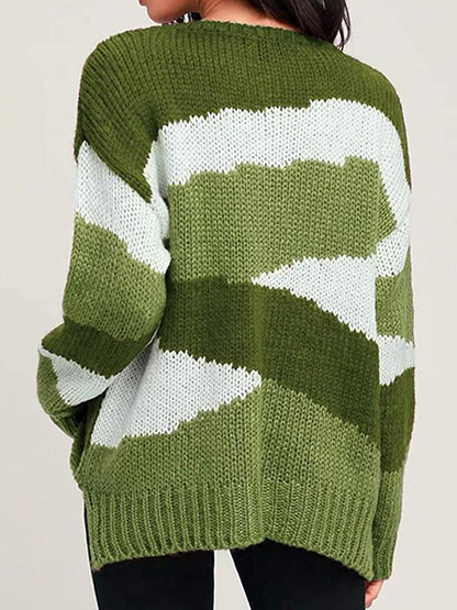 LB | Luźny i stylowy sweter