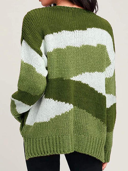 LB | Luźny i stylowy sweter