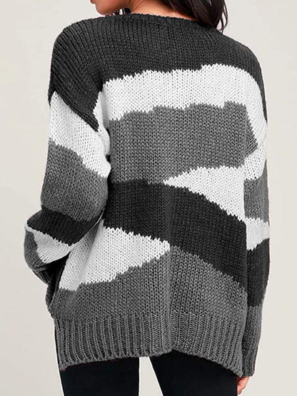 LB | Luźny i stylowy sweter